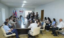 Mətbuat Şurasında ictimai müzakirə keçirilib