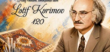 Xalq rəssamı Lətif Kərimovun irsinə həsr olunan innovativ təqdimat hazırlanıb