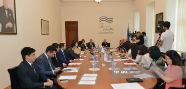 BMTM-də Cənubi Qafqazda yeni geosiyasi reallıqlar mövzusunda tədbir keçirilib - FOTO