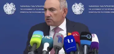 Paşinyan Ermənistanın KTMT-dən çıxarılması məsələsinə münasibət bildirib