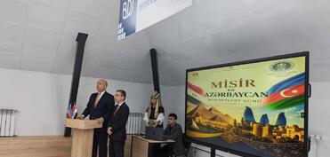“Misir–Azərbaycan Mədəniyyət Günü” adlı birgə tədbir təşkil edilib