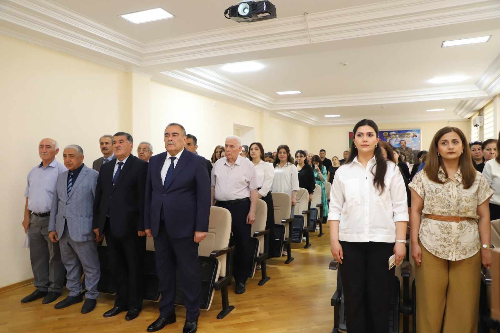 Elmi-Tədqiqat İnstitutunda 15 İyun – Milli Qurtuluş Gününə həsr olunan tədbir keçirilib