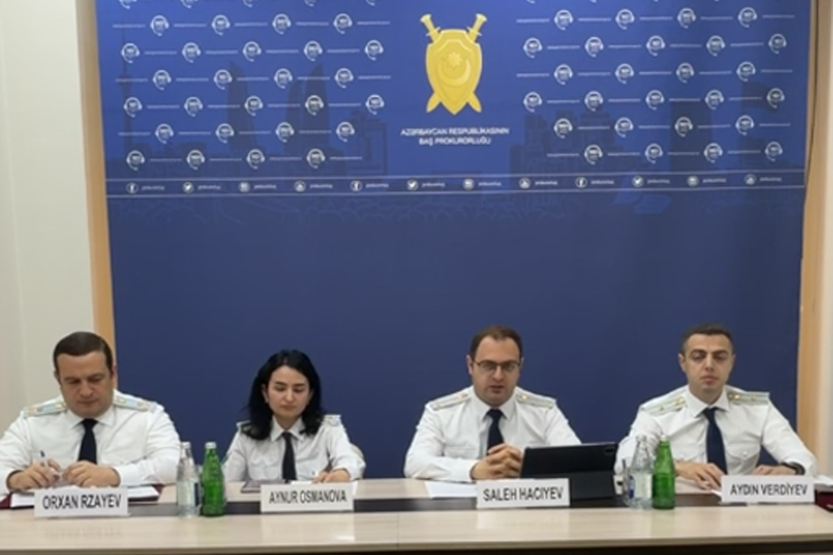 "İdrak" liseyində müəllimin güllələnməsi ilə bağlı silahın sahibi də cinayət təqibinə cəlb olunub