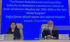 İlhamə Qədimova: Buğda istehsalı üzrə 22 hədəf rayon müəyyən edilib