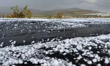 Gədəbəyə diametri 11 mm olan dolu düşüb - FAKTİKİ HAVA