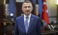 Fuat Oktay Azərbaycan Prezidentini təbrik edib