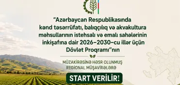 İsmayıllıda Dağlıq Şirvan iqtisadi rayonu üzrə aqrar sahədə yeni Dövlət Proqramının müzakirəsi keçirilir