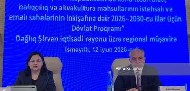 İlhamə Qədimova: Buğda istehsalı üzrə 22 hədəf rayon müəyyən edilib