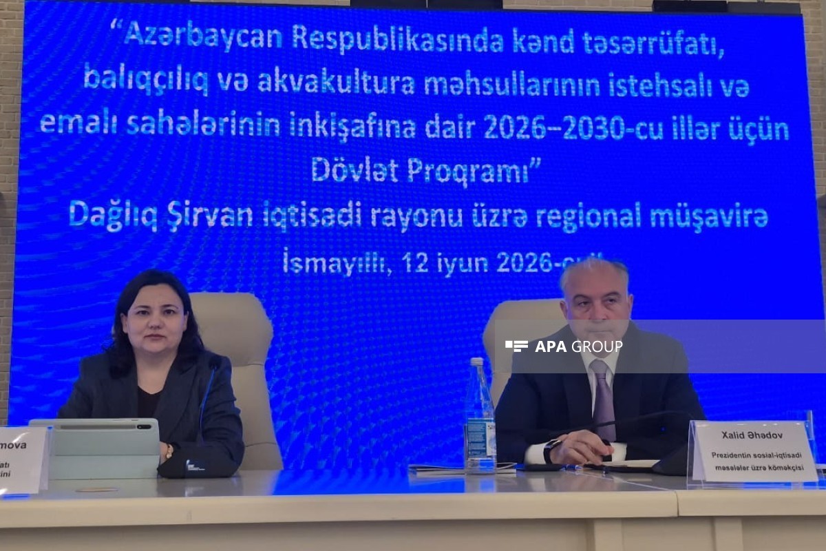 Nazir müavini: Məhsuldarlığın maksimum artırılması aqrar sahənin qarşısında duran əsas vəzifələrdəndir
