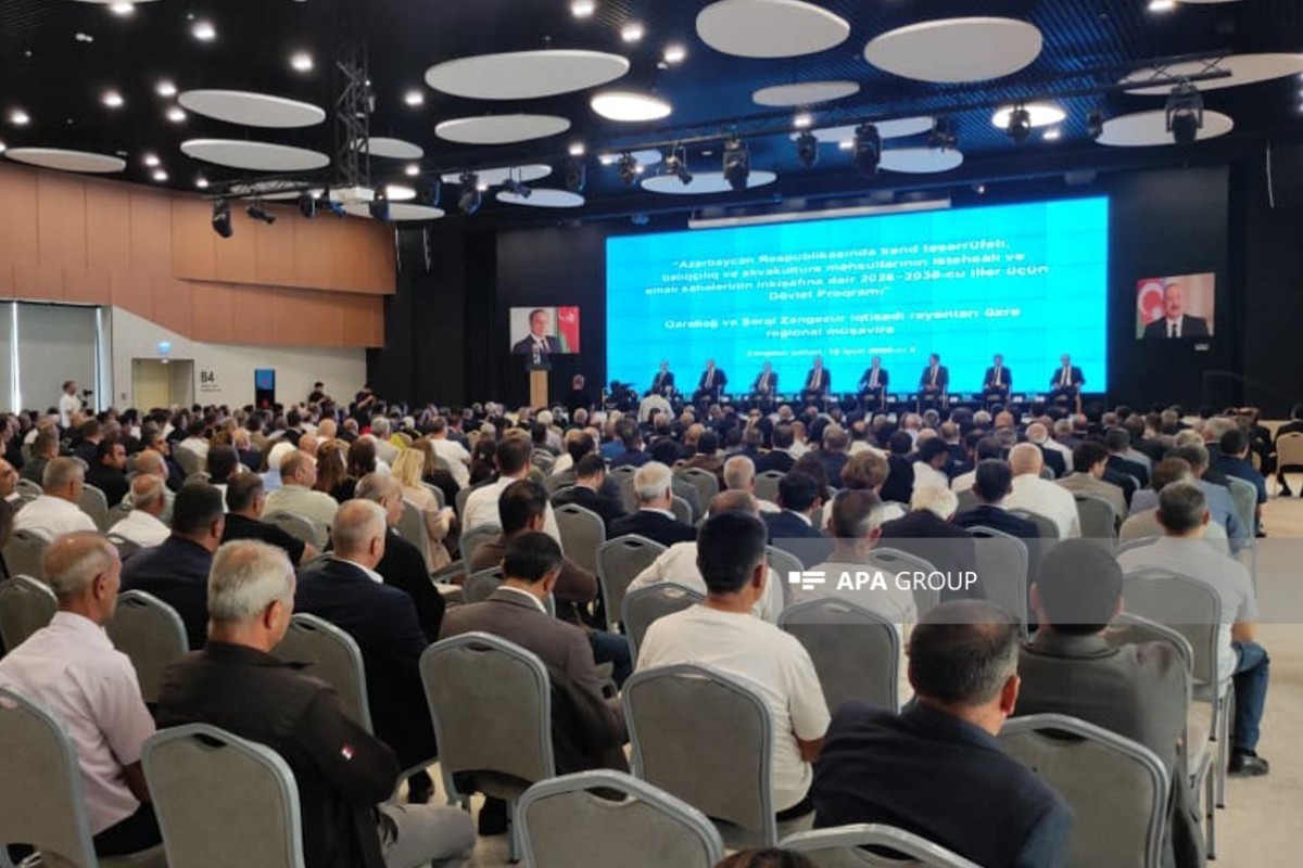 Mərkəz direktoru: Aqrar sahədə Dövlət Proqramı qısa dövrü əhatə edir