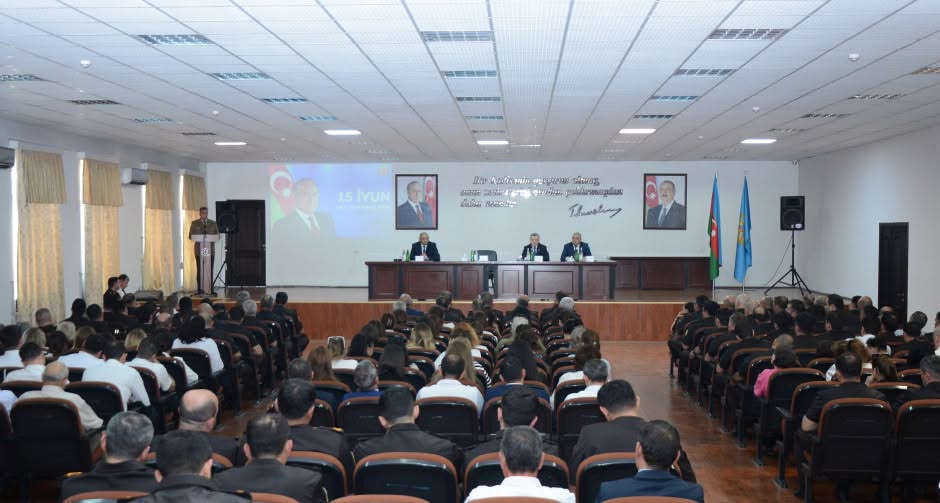 FHN-in Bakı Regional Mərkəzində Milli Qurtuluş Gününə həsr olunmuş tədbir keçirilib