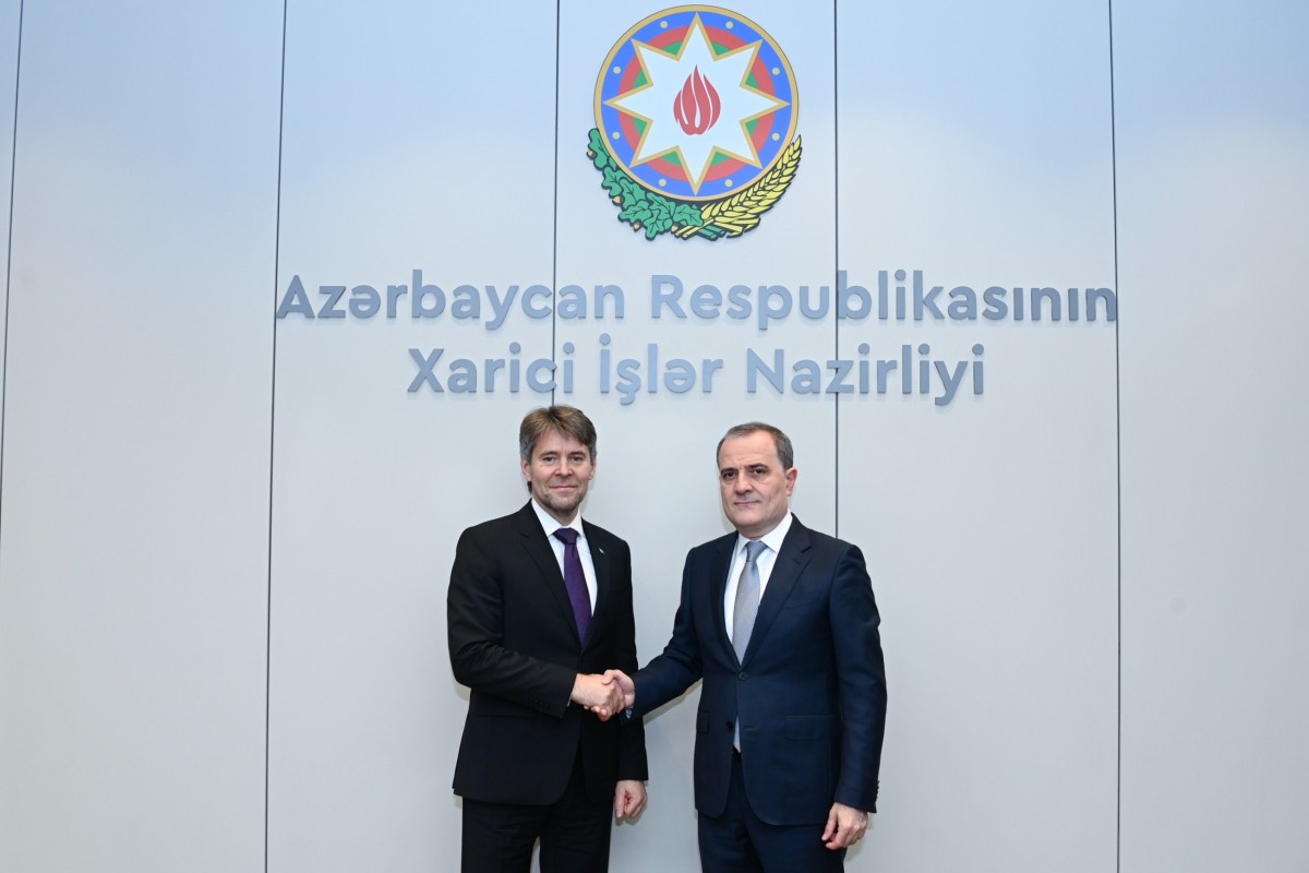 Ceyhun Bayramov Slovakiya XİN-in dövlət katibi ilə görüşüb