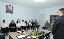 Azad edilmiş ərazilərdə yerləşən 47 müəssisədə maarifləndirmə tədbiri keçirilib