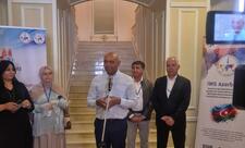 Hindistanın səfiri "Xəzər Dalğaları-2026" Beynəlxalq Akvarel Festivalının açılışında iştirak edib