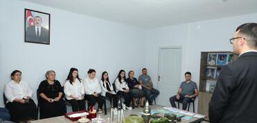 Azad edilmiş ərazilərdə yerləşən 47 müəssisədə maarifləndirmə tədbiri keçirilib