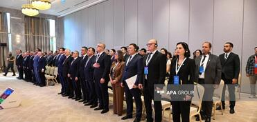 Şuşada Türk Dövlətləri Təşkilatı ölkələrinin Rəqabət Forumu keçirilib - FOTO