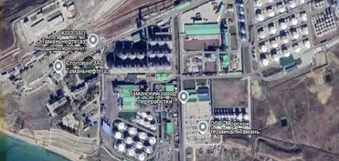 Ukrayna ordusu Rusiyanın mühüm neft infrastrukturu obyektlərini vurub