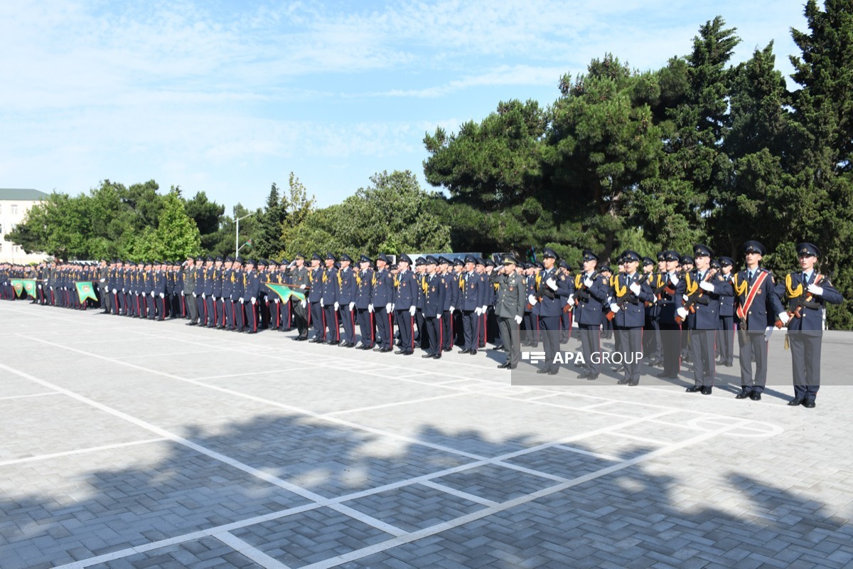 Naxçıvanski adına Hərbi Liseyin rəisi: Məzunlarımız Azərbaycanın keşiyində məğrurcasına dayanır - FOTO