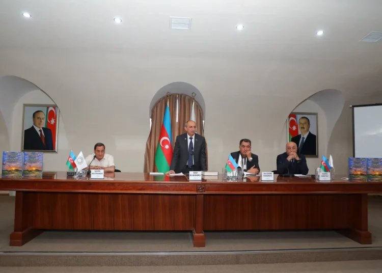 “Zərkənd əmanətimizdir”: Qərbi Azərbaycan İcmasında təqdimat keçirilib -FOTO
