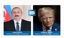 Prezident İlham Əliyev 80 illik yubileyi münasibətilə ABŞ prezidenti Donald Trampa təbrik məktubu ünvanlayıb