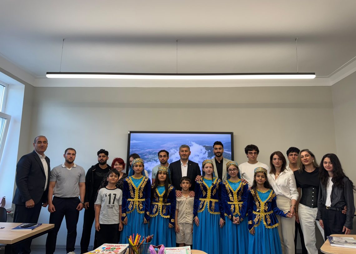 Moldovada Milli Qurtuluş Gününə həsr olunmuş tədbir keçirilib