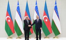 Əli Əsədov Özbəkistan Prezidenti ilə görüşüb