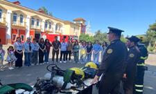 Dövlət Yanğından Mühafizə Xidməti “açıq qapı günü” tədbiri keçirib - FOTO