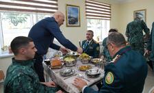 “Samur” sərhəd komendantlığı xidməti istifadəyə verilib