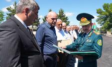 “Samur” sərhəd komendantlığı xidməti istifadəyə verilib