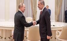 Putin Kazanda Hakan Fidanla görüşəcək