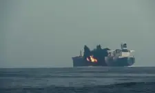 Yəmən sahillərində tanker qumbaraatanla atəşə tutulub