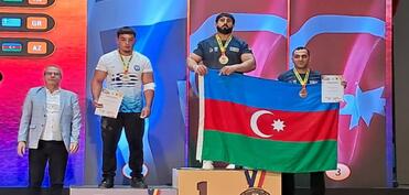 FHN-in əməkdaşı Avropa çempionatında bürünc medal qazanıb