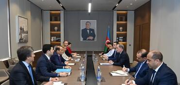 Azərbaycanla Türk İnvestisiya Fondu arasında əməkdaşlıq müzakirə olunub