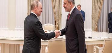 Putin Kazanda Hakan Fidanla görüşəcək
