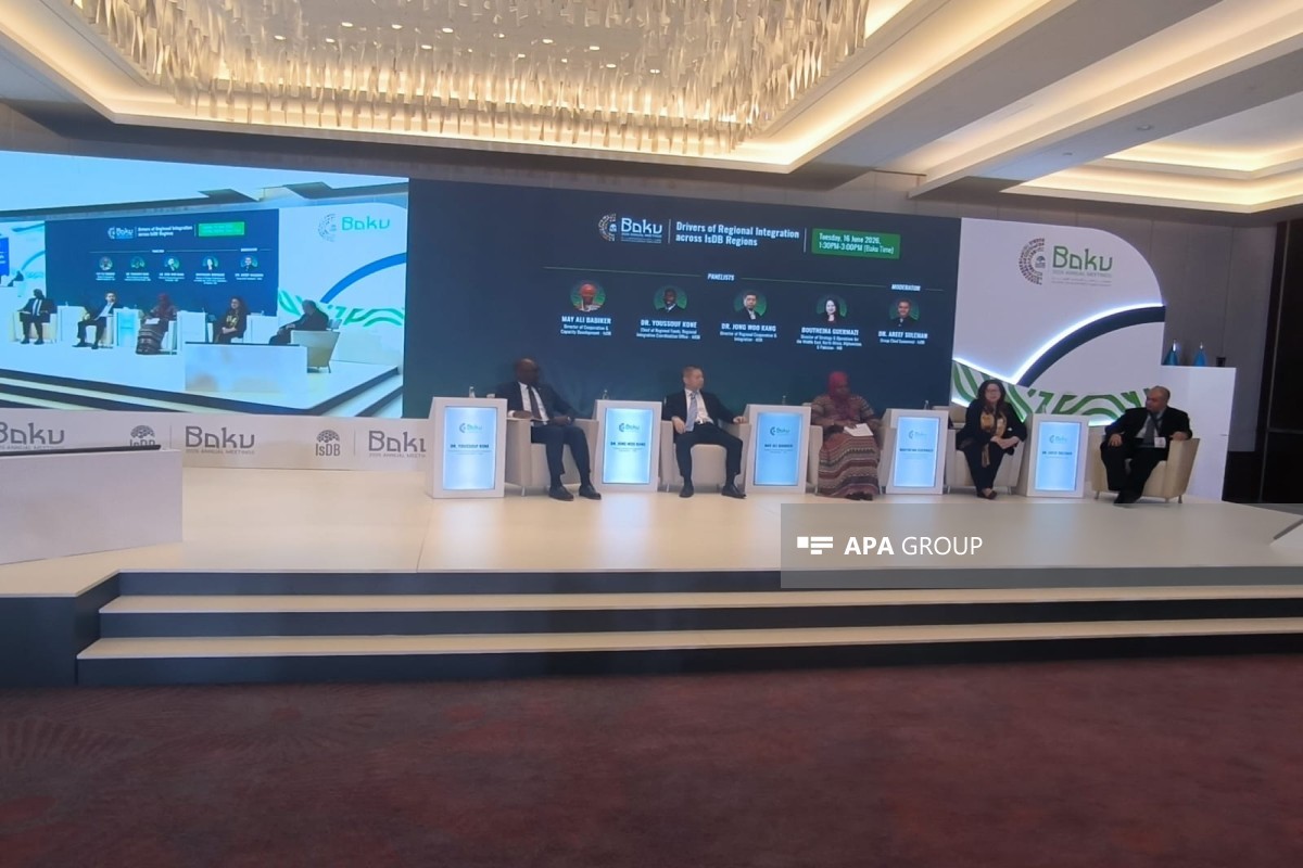 Dünya Bankı: Regional inteqrasiya ölkələrə öz gələcəklərini formalaşdırmağa imkan verir
