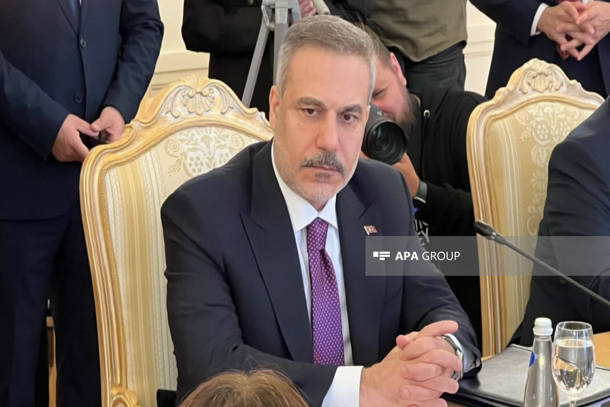 Hakan Fidan: Azərbaycan-Ermənistan sülh prosesində irəliləyişdən məmnunuq