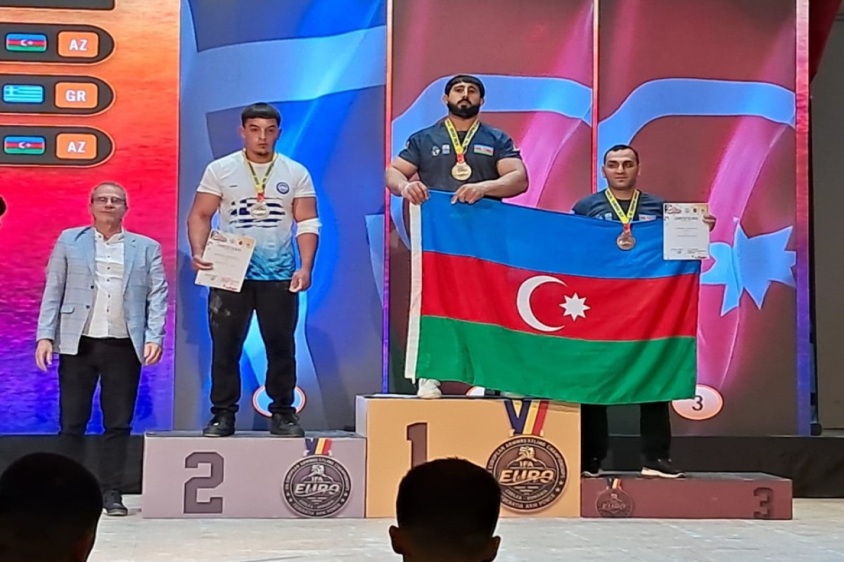 FHN-in əməkdaşı Avropa çempionatında bürünc medal qazanıb