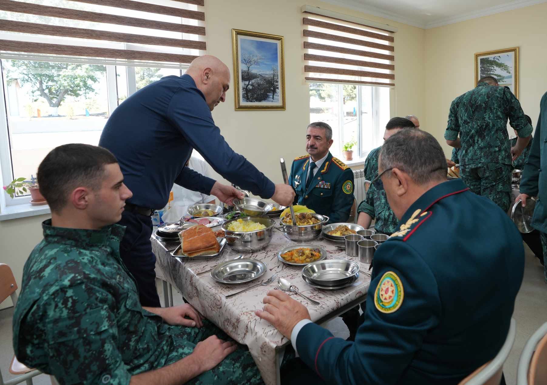 “Samur” sərhəd komendantlığı xidməti istifadəyə verilib