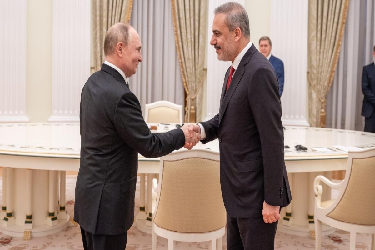 Putin Kazanda Hakan Fidanla görüşəcək