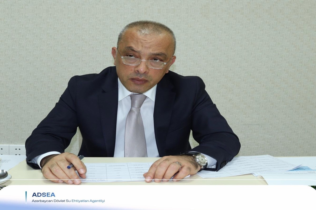 Zaur Mikayılov: Müasir suvarma texnologiyalarının tətbiqi genişləndiriləcək