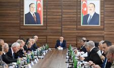 Əlaqələndirmə Qərargahının növbəti iclası Ağdərə şəhərində keçirilib - FOTO