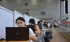 Müəllimlərin sertifikasiya imtahanının ilk günü yekunlaşıb, 98% davamiyyət qeydə alınıb