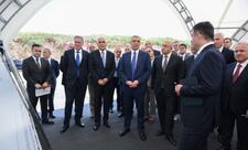 Əlaqələndirmə Qərargahının iclasının iştirakçıları “Dəmirli” Filiz Emalı Kompleksində görülən işlərlə tanış olub