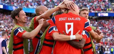DÇ-26: İraq – Norveç 1:4