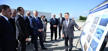 Əlaqələndirmə Qərargahının üzvlərinin Ağdərə və Xocalıya səfəri başlayıb