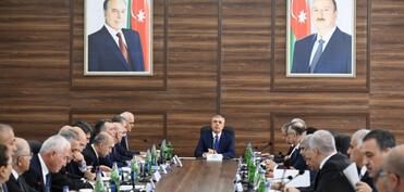 Əlaqələndirmə Qərargahının növbəti iclası Ağdərə şəhərində keçirilib - FOTO