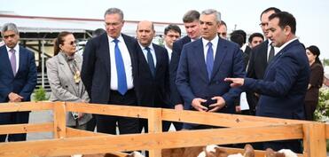 Xocalıda heyvandarlıq kompleksi ilə tanışlıq olub