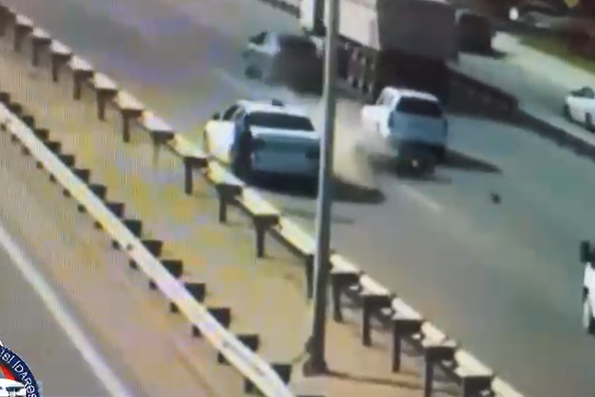DYP Bakıda motosiklet idarə edən yeniyetmənin ölümü ilə nəticələnən qəza barədə məlumat yayıb - VİDEO