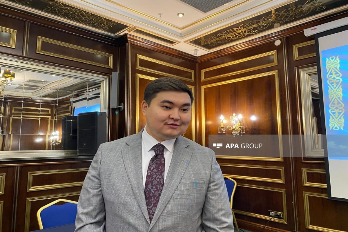 Beksultan Adilxanov: Bakı və Şımkent arasında birgə turizm marşrutları hazırlanır