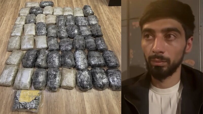 Baş idarə əməliyyat keçirdi: 51 kiloqram narkotik aşkarlandı - VİDEO